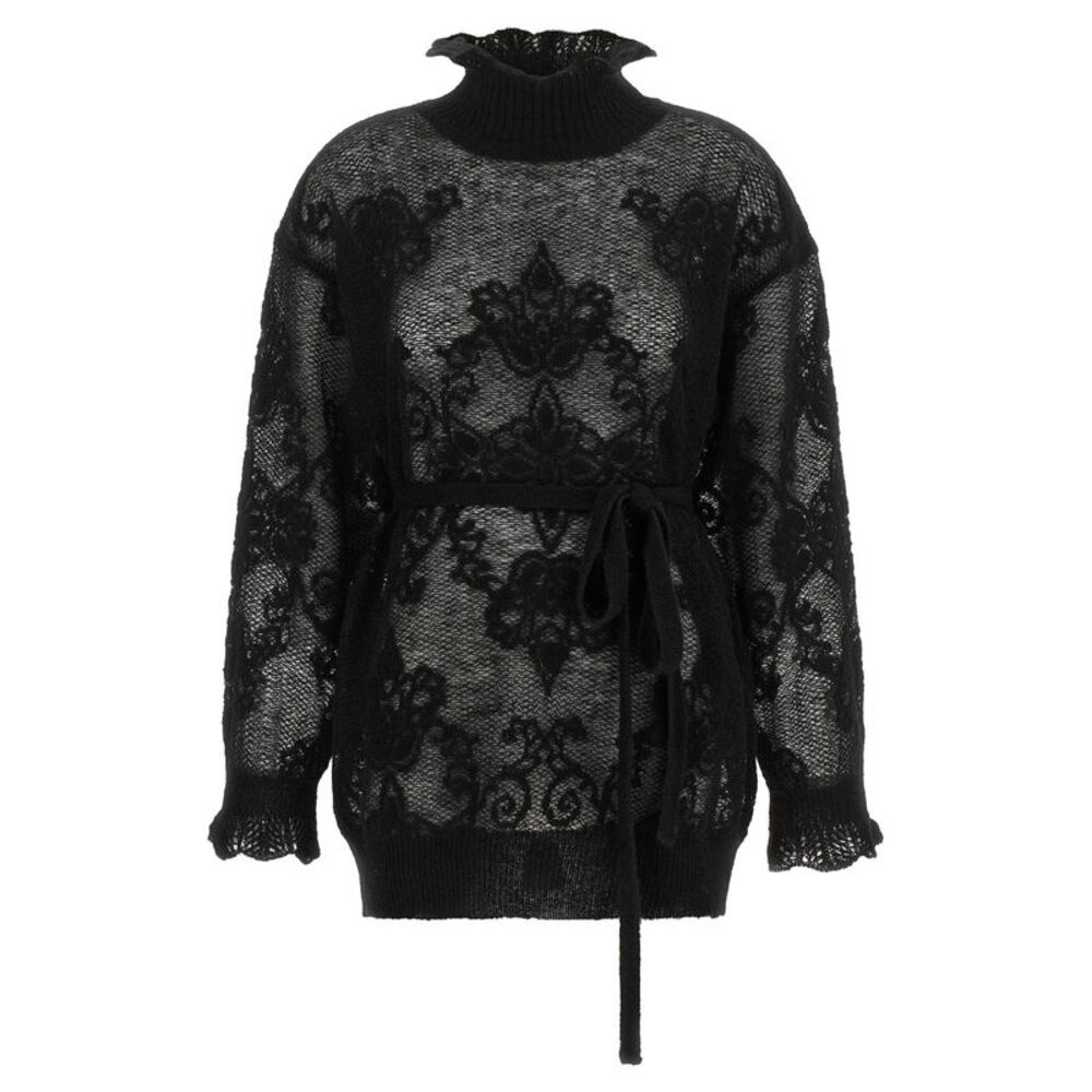 Twinset Black Polyamide Women's Cardigan